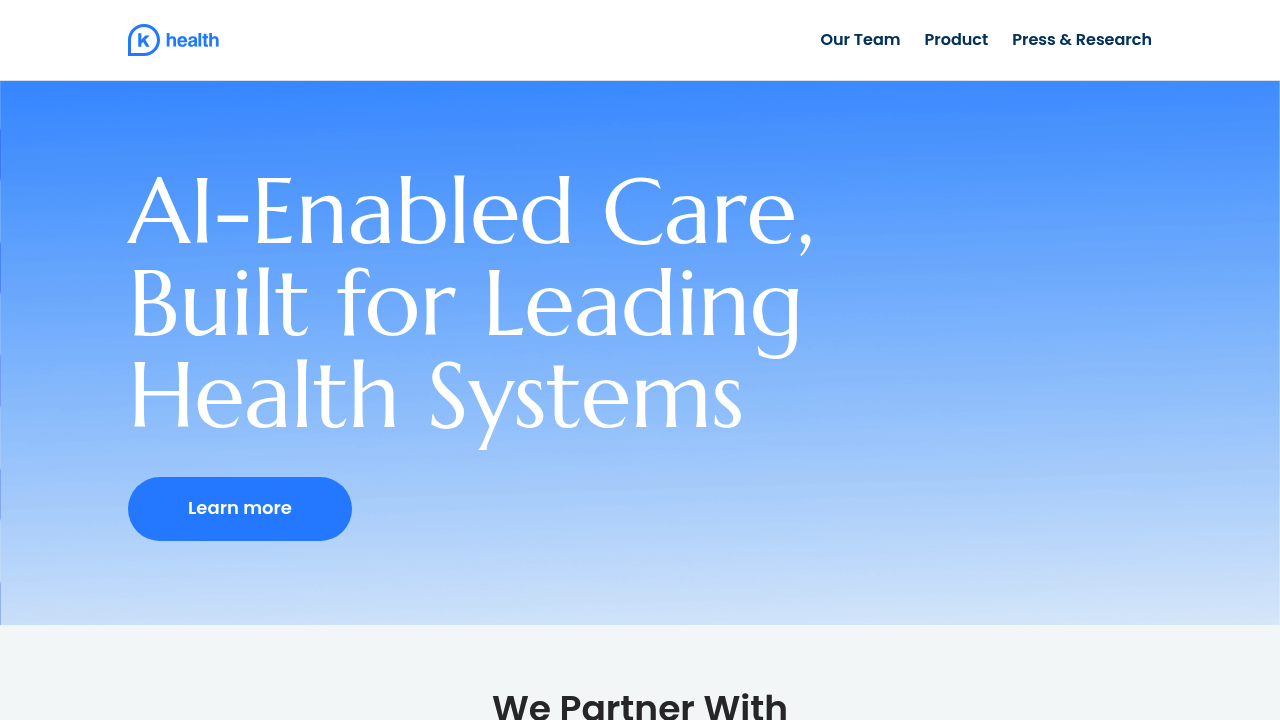 K Health screenshot