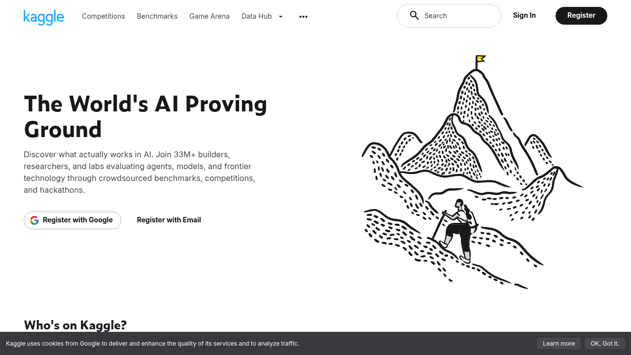Kaggle screenshot