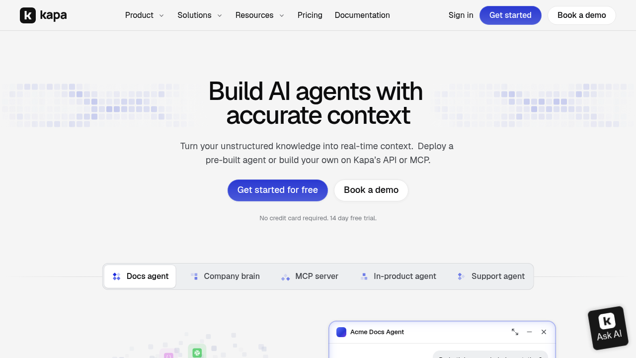 Kapa.ai screenshot