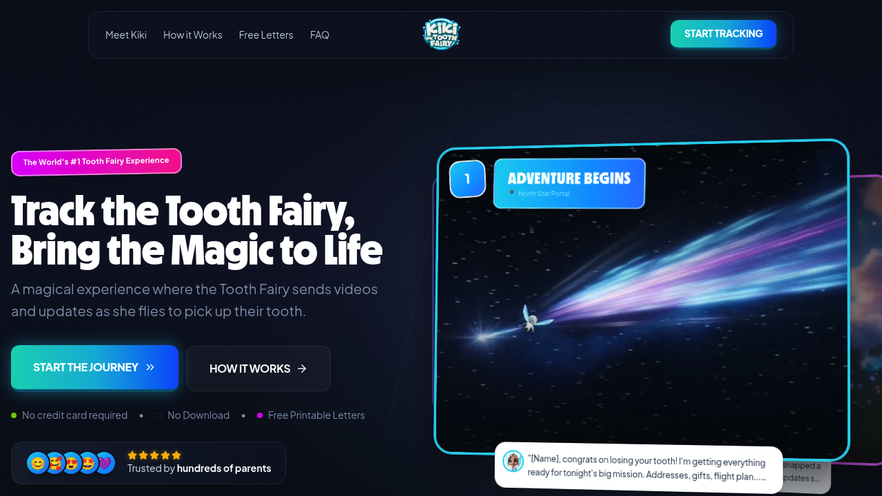 Kiki The Tooth Fairy Tracker screenshot