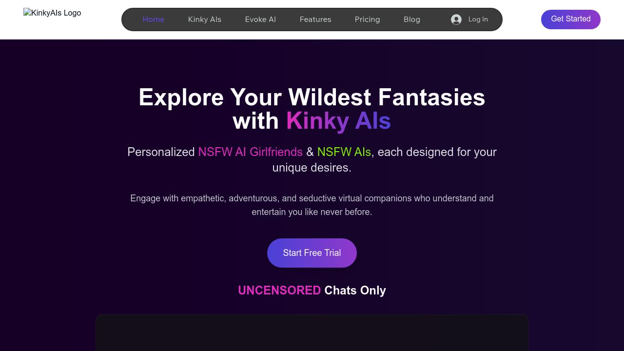 Kinky AIs screenshot