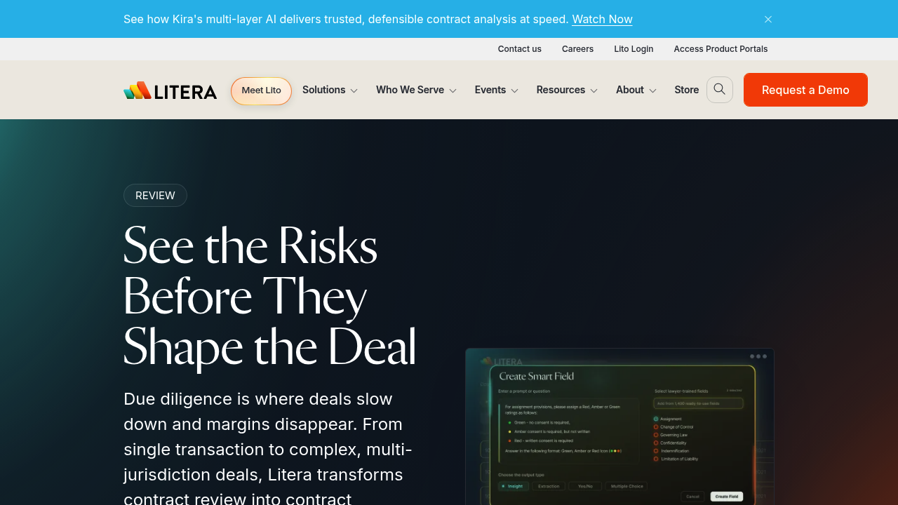 Kira (Litera) screenshot
