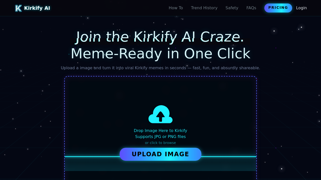 Kirkify AI screenshot