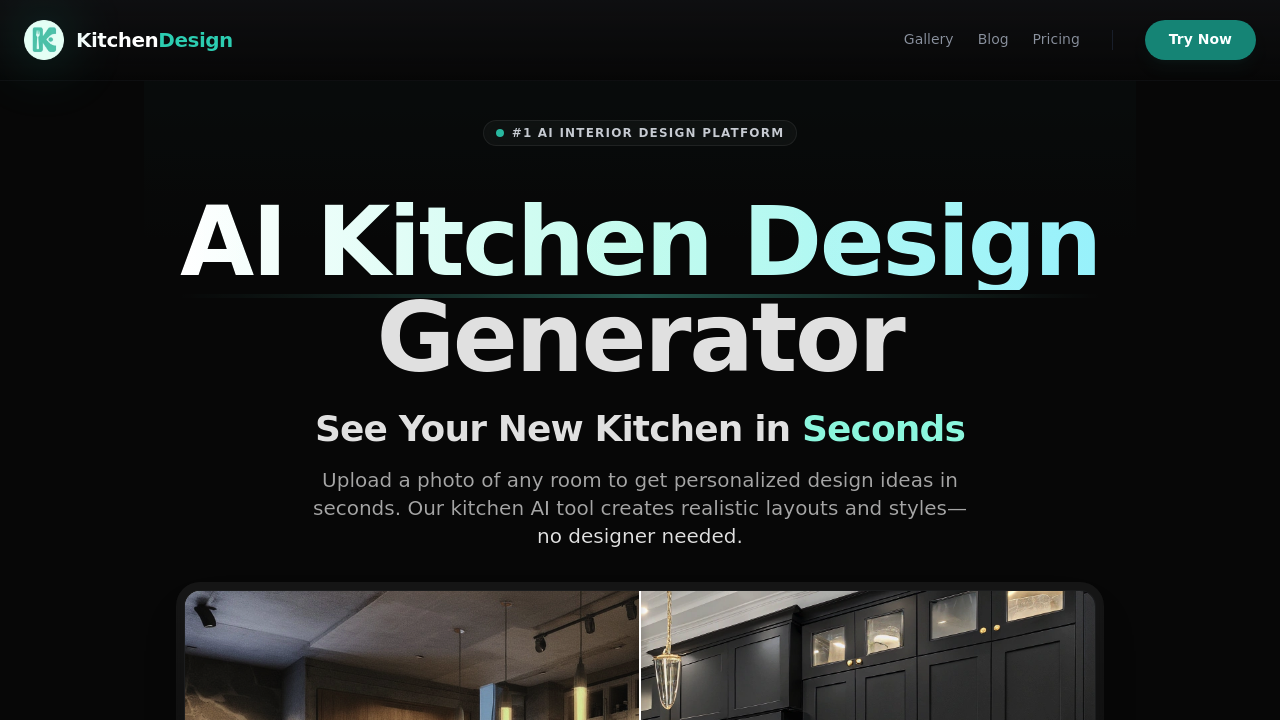 AI Kitchen Design screenshot