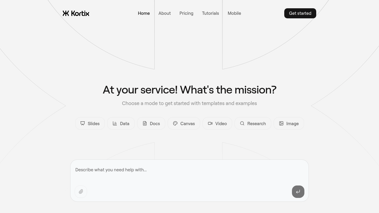 Kortix Suna screenshot