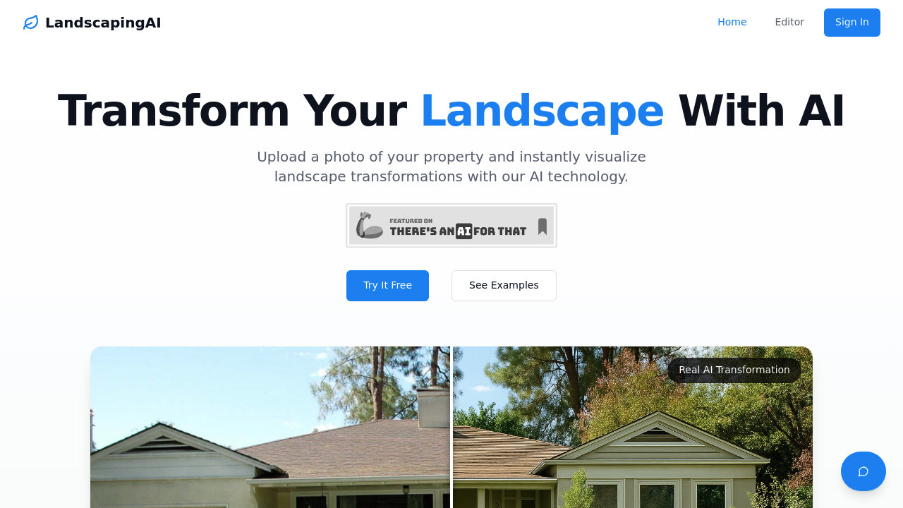 LandscapingAI screenshot