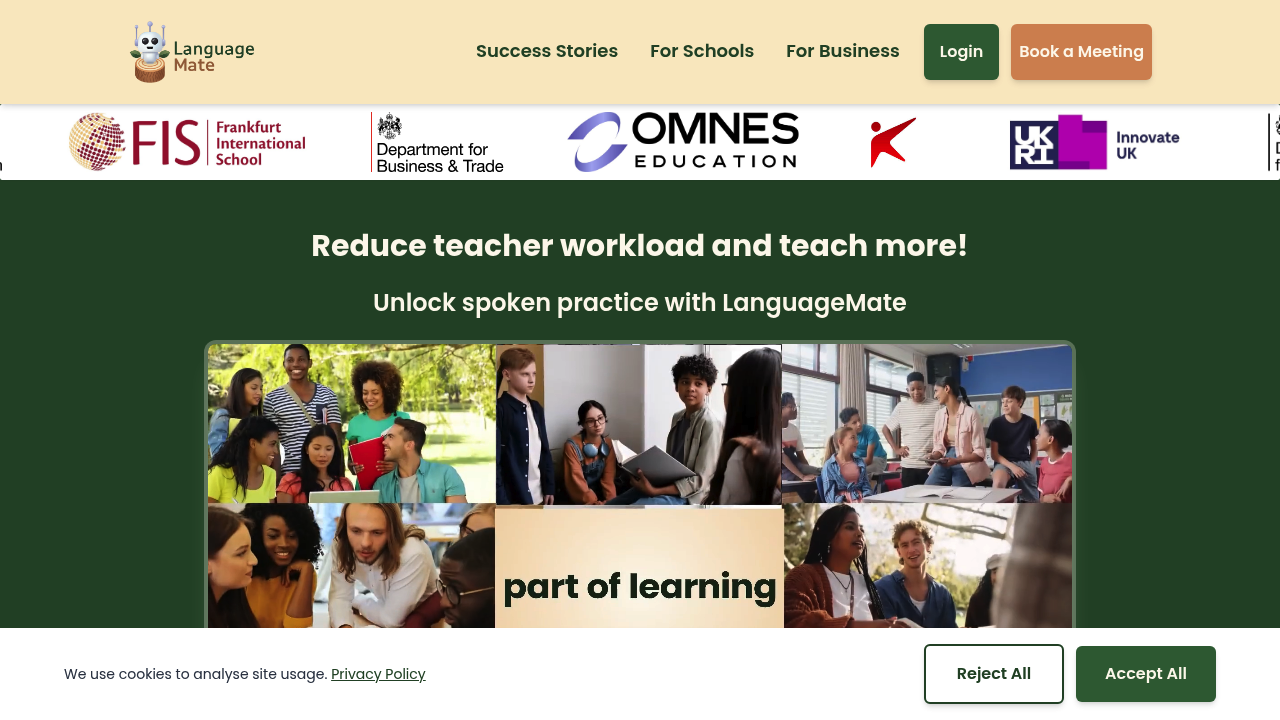 LanguageMate screenshot