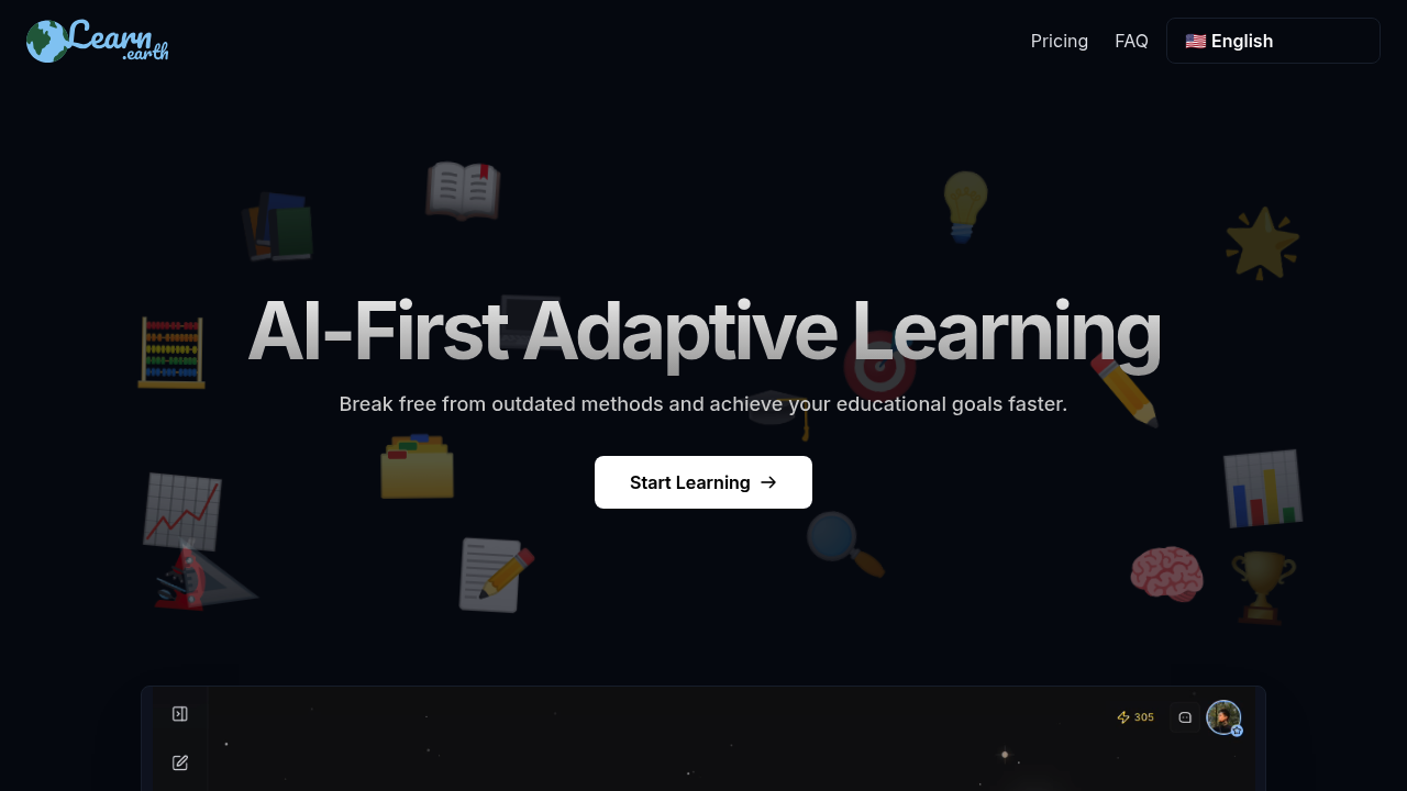 Learn Earth screenshot