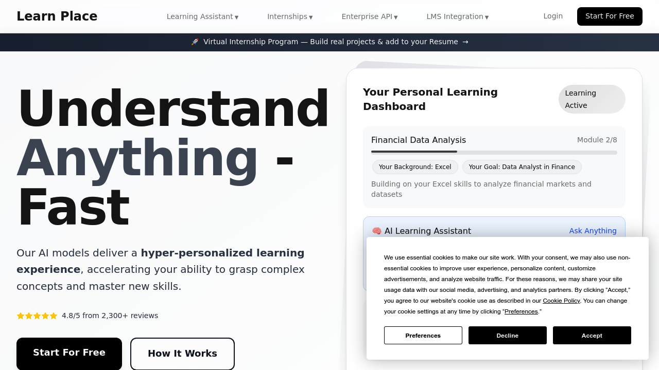 Learn Place AI screenshot