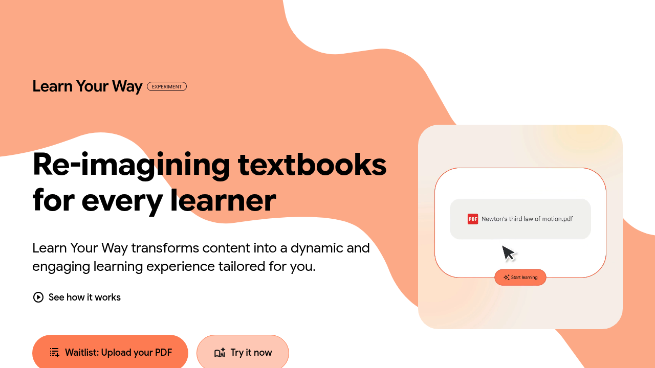 Learn Your Way screenshot