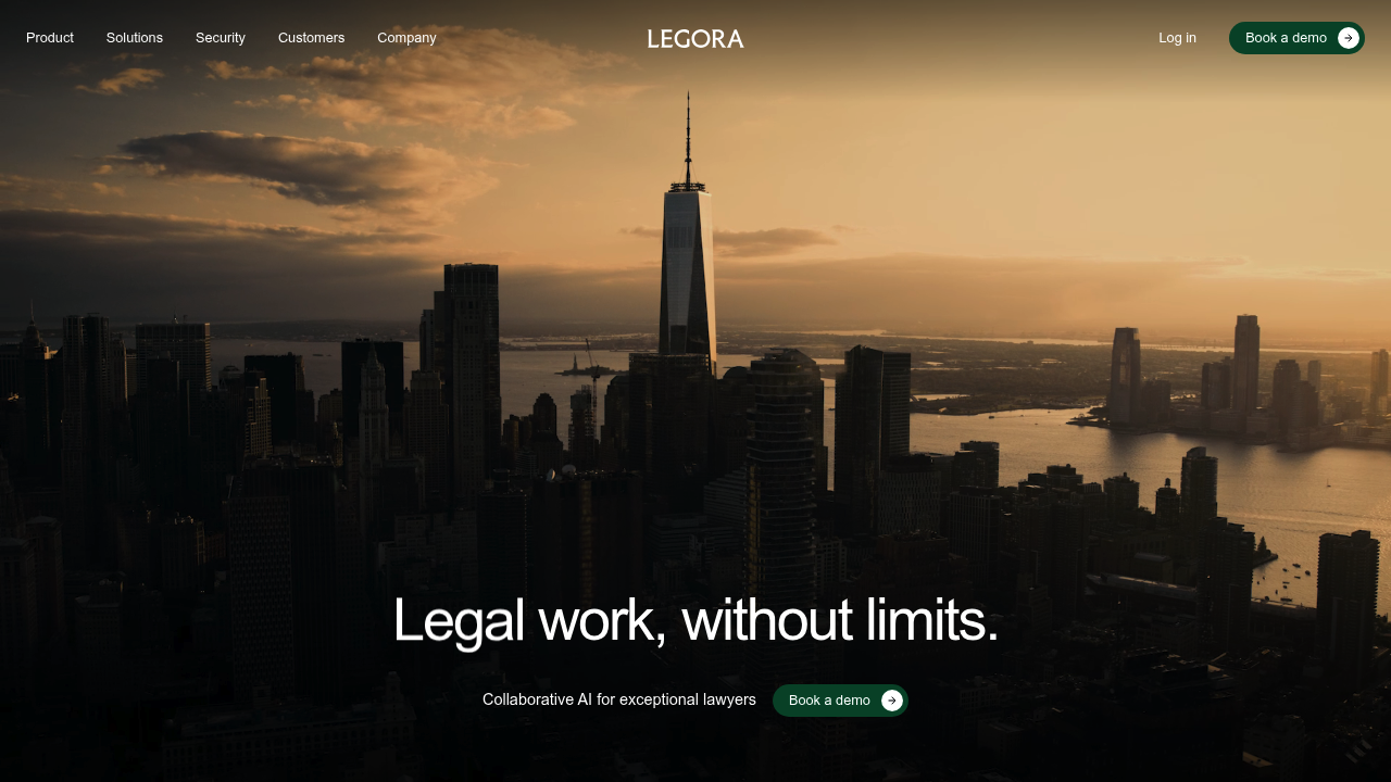 Legora screenshot