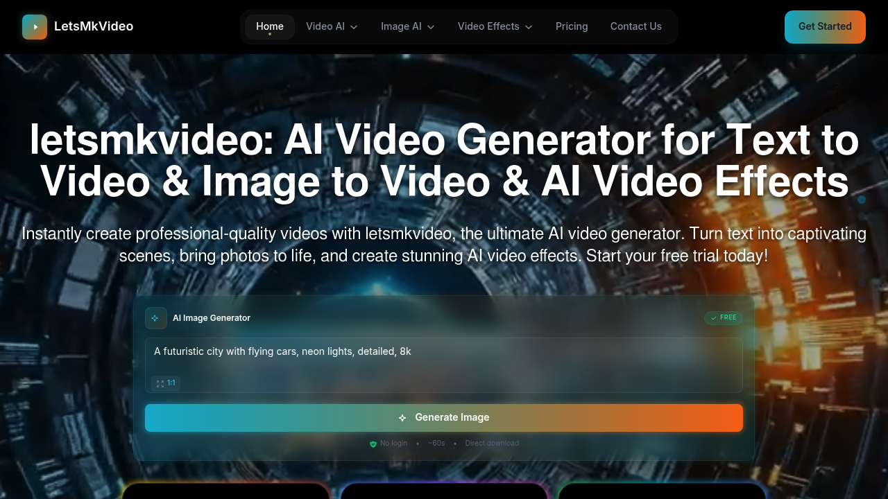 LetsMkVideo screenshot