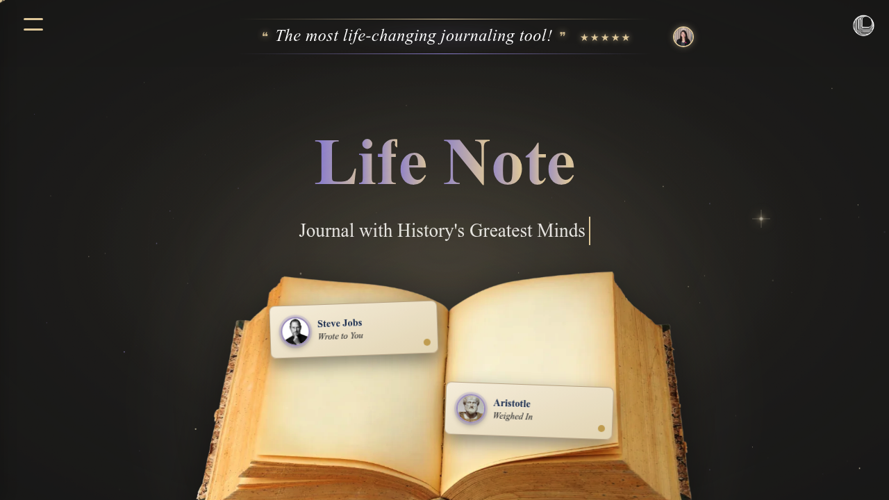 Life Note screenshot