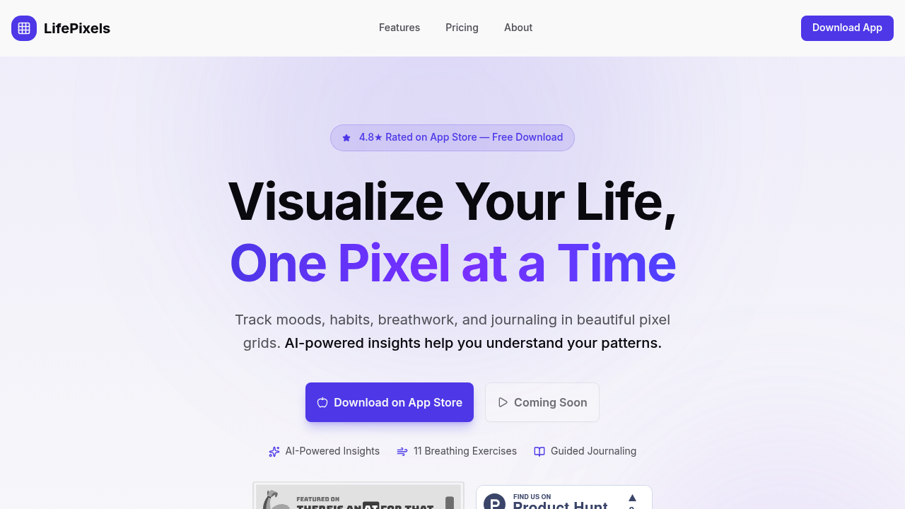 LifePixels screenshot