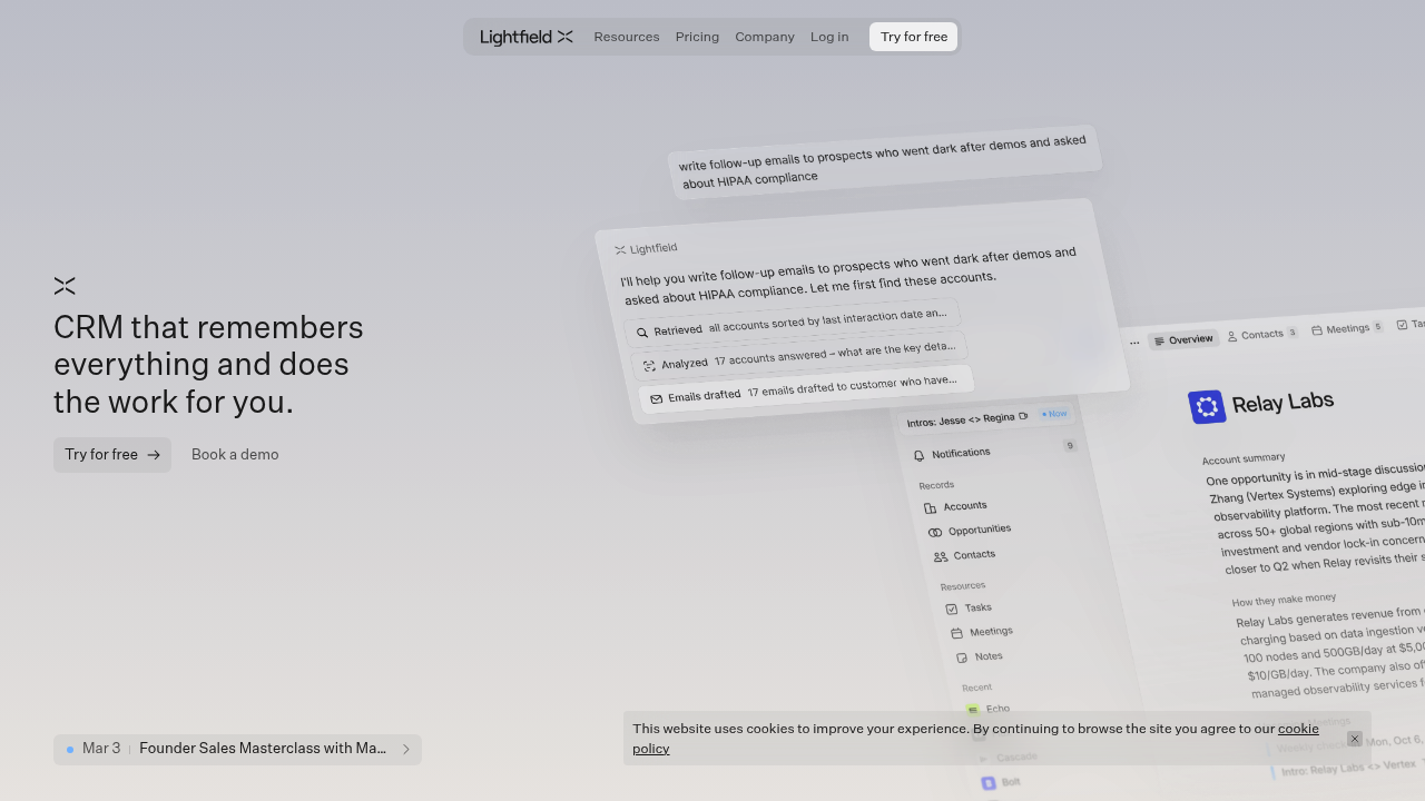 Lightfield screenshot