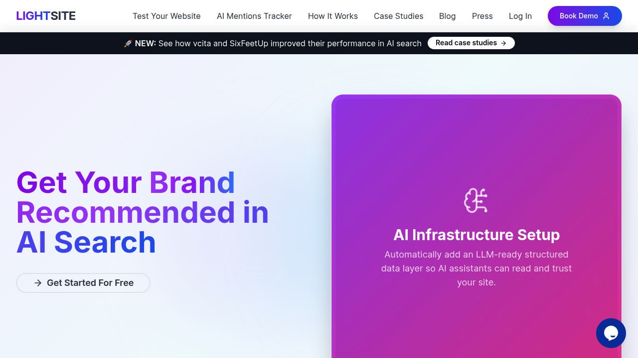 LightSite AI screenshot