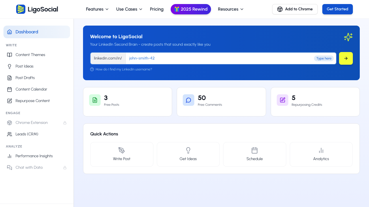 LigoSocial screenshot