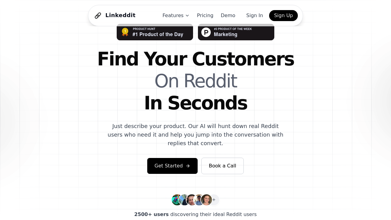 Linkeddit screenshot