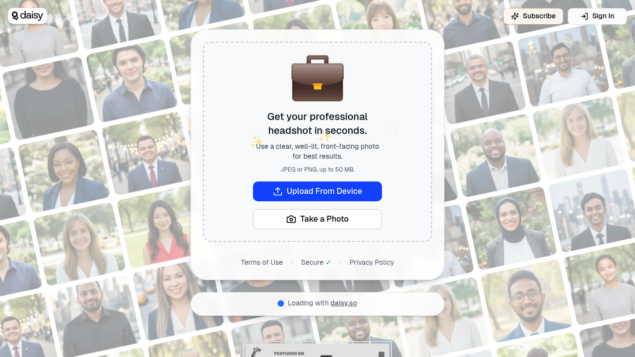 daisy | LinkedInPro screenshot