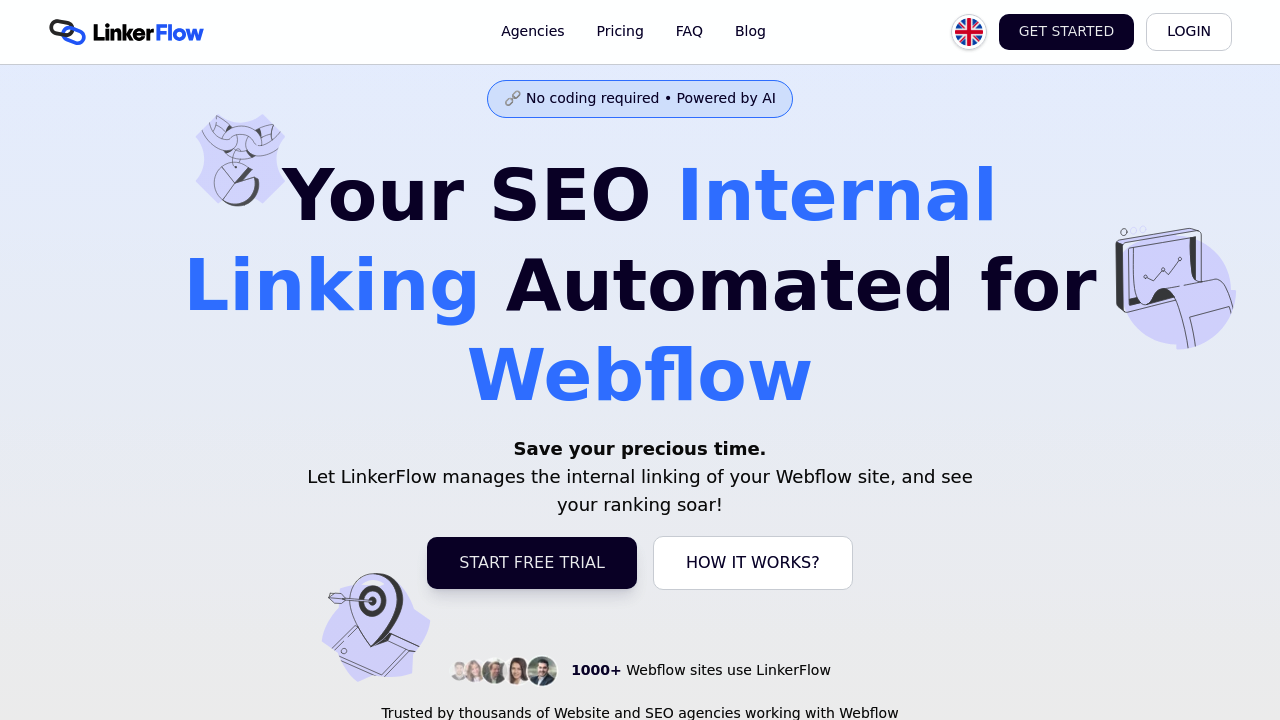 LinkerFlow screenshot