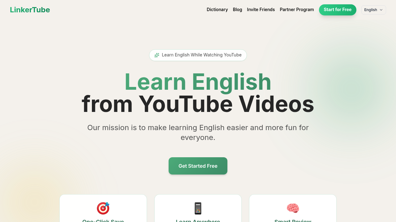 LinkerTube screenshot