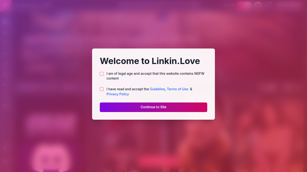 LinkinLove screenshot