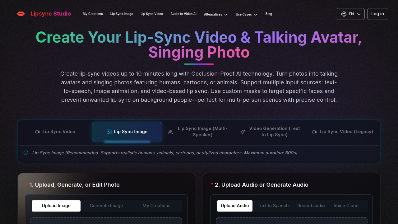 LipSync.Studio screenshot