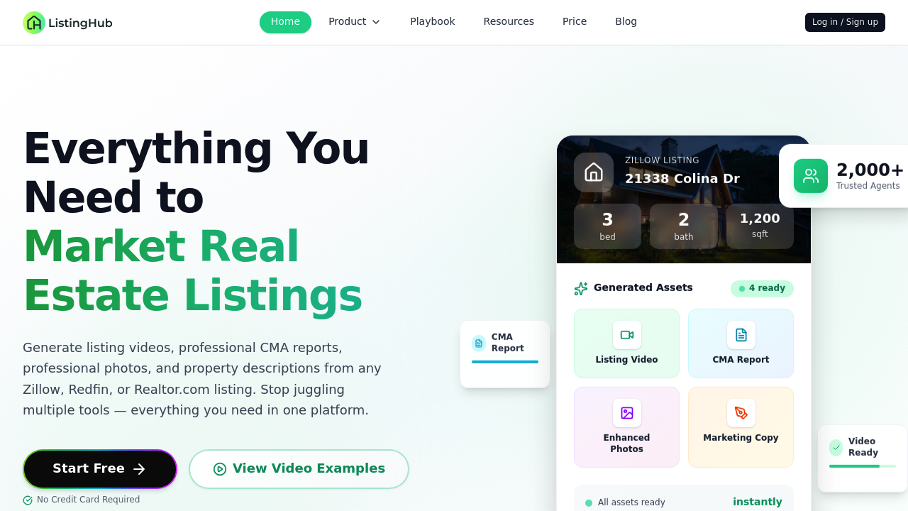 ListingHub screenshot