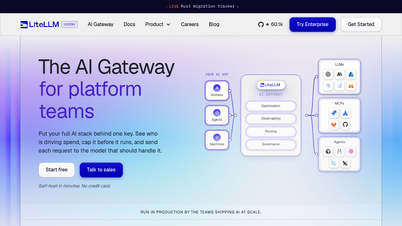 LiteLLM screenshot