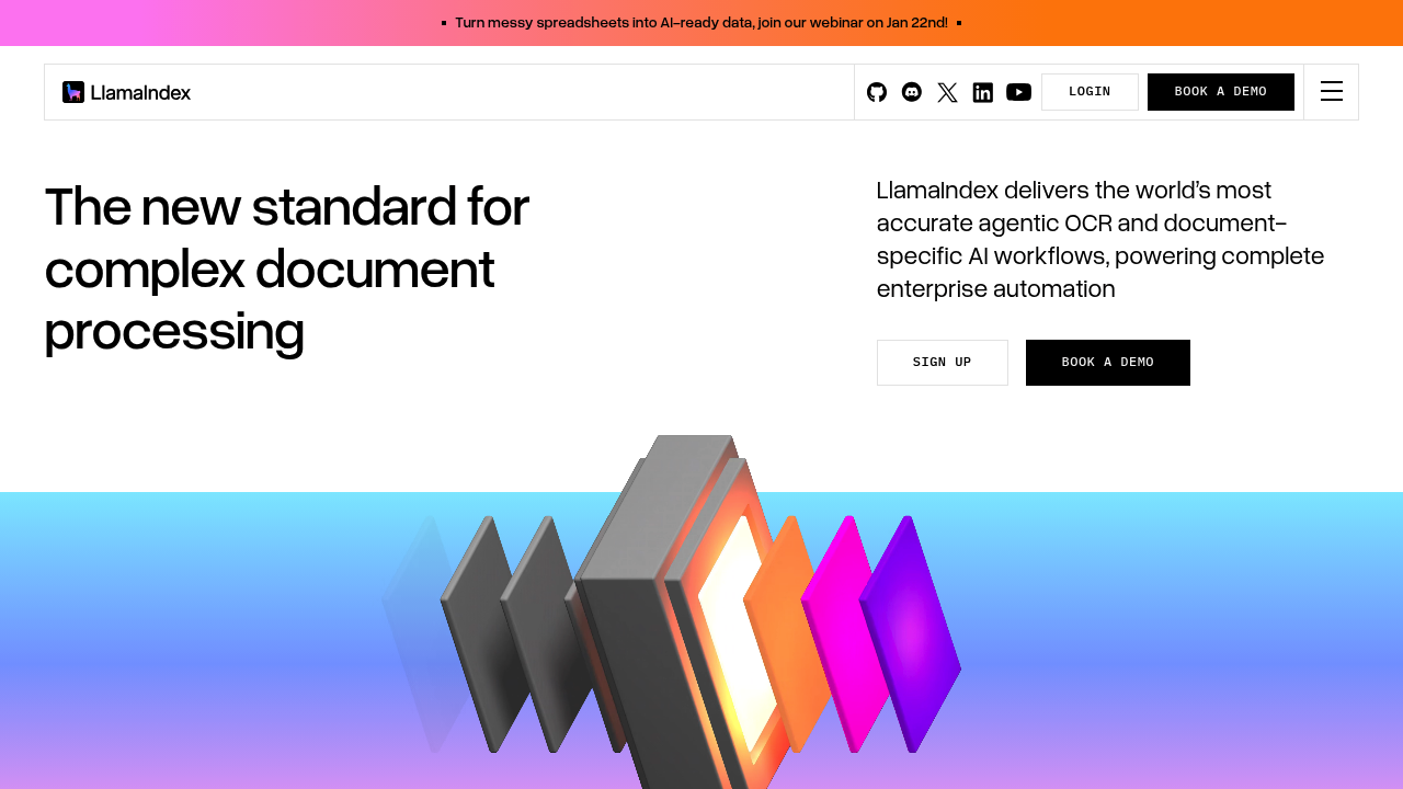 LlamaIndex screenshot