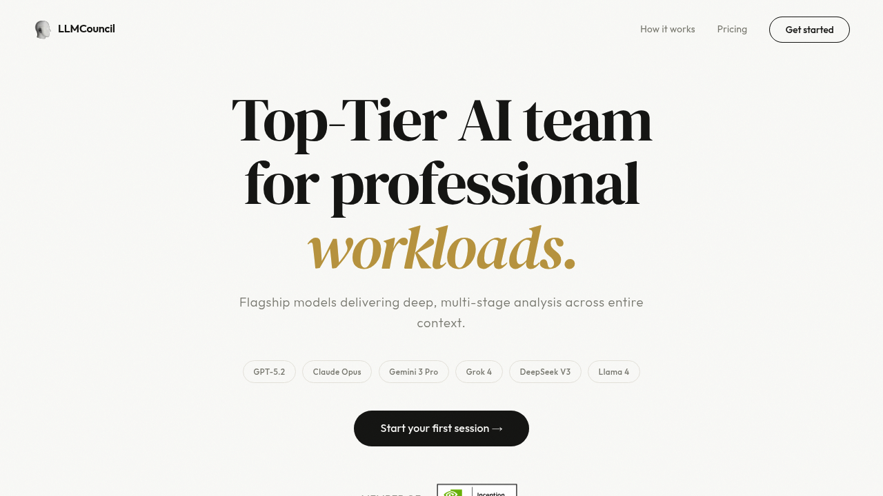 LLM Council screenshot