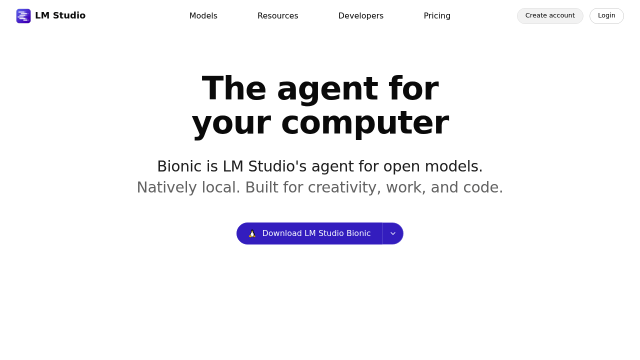 LM Studio screenshot