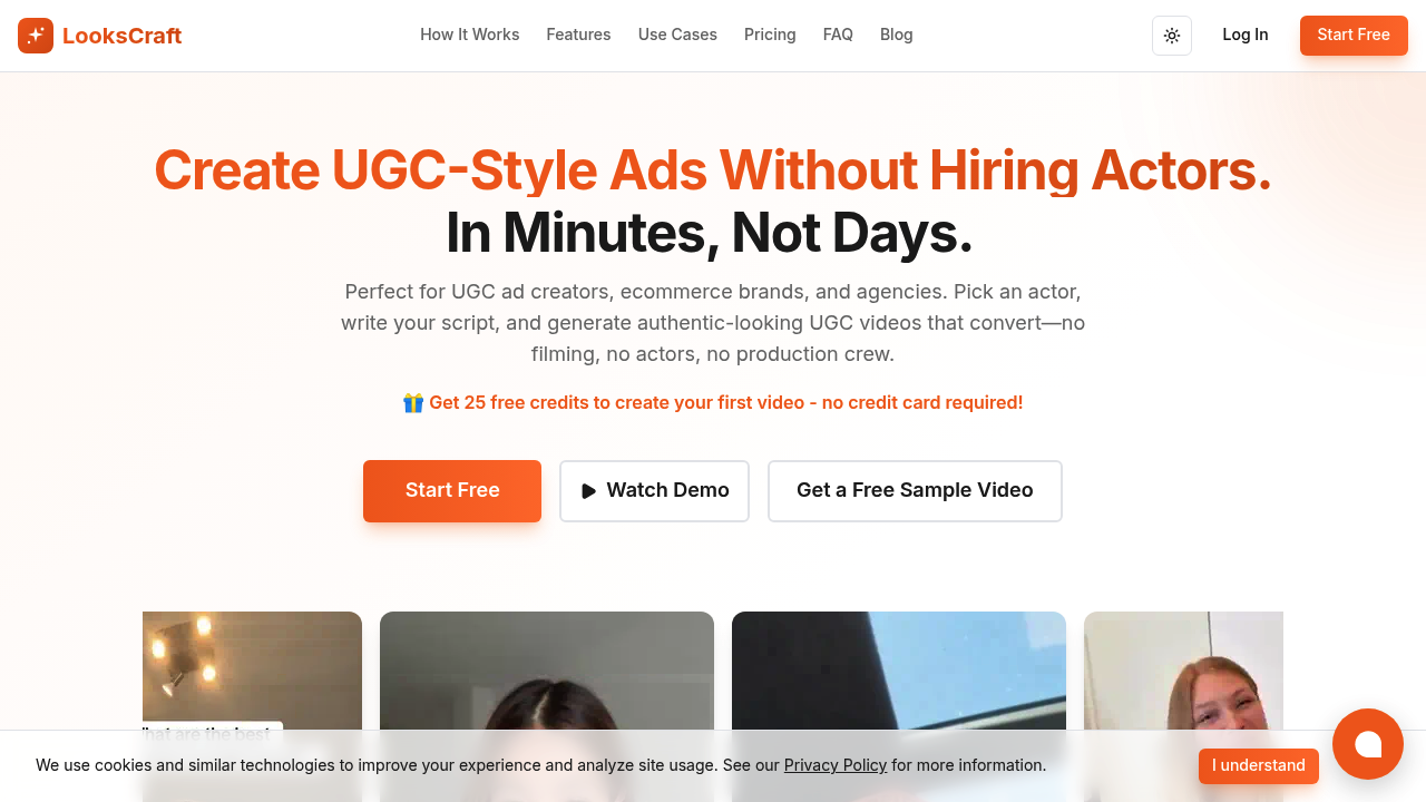 LooksCraft screenshot