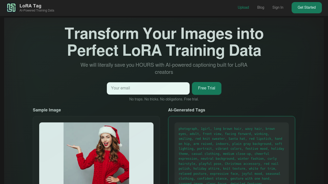 LoRA Tag screenshot