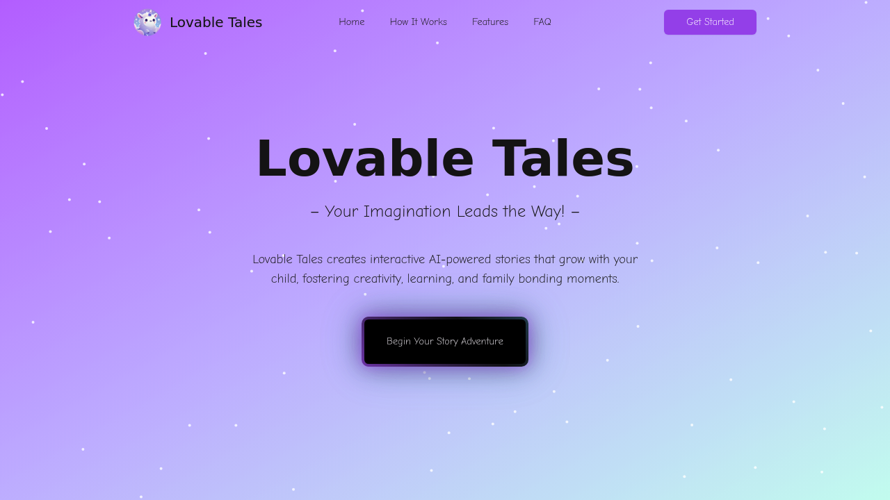 Lovable Tales screenshot