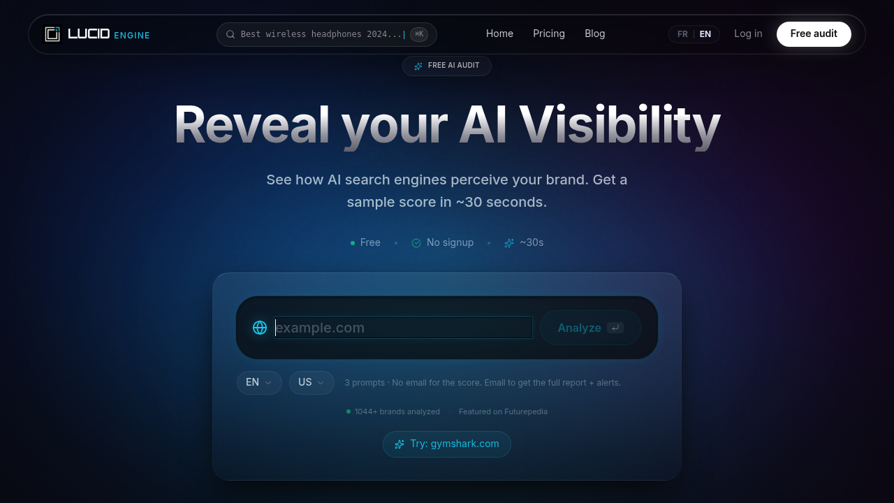 Lucid Engine screenshot