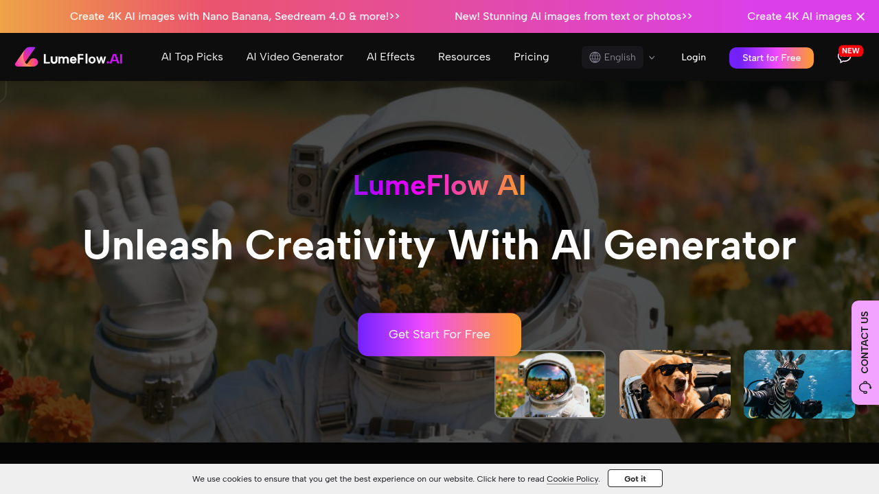 LumeFlow AI screenshot