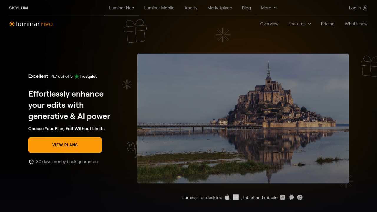 Luminar Neo screenshot
