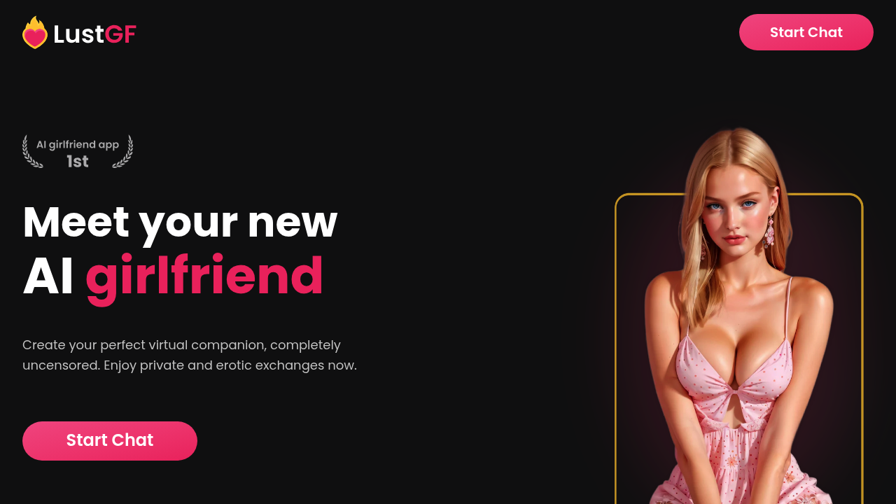 LustGF AI Girlfriend screenshot