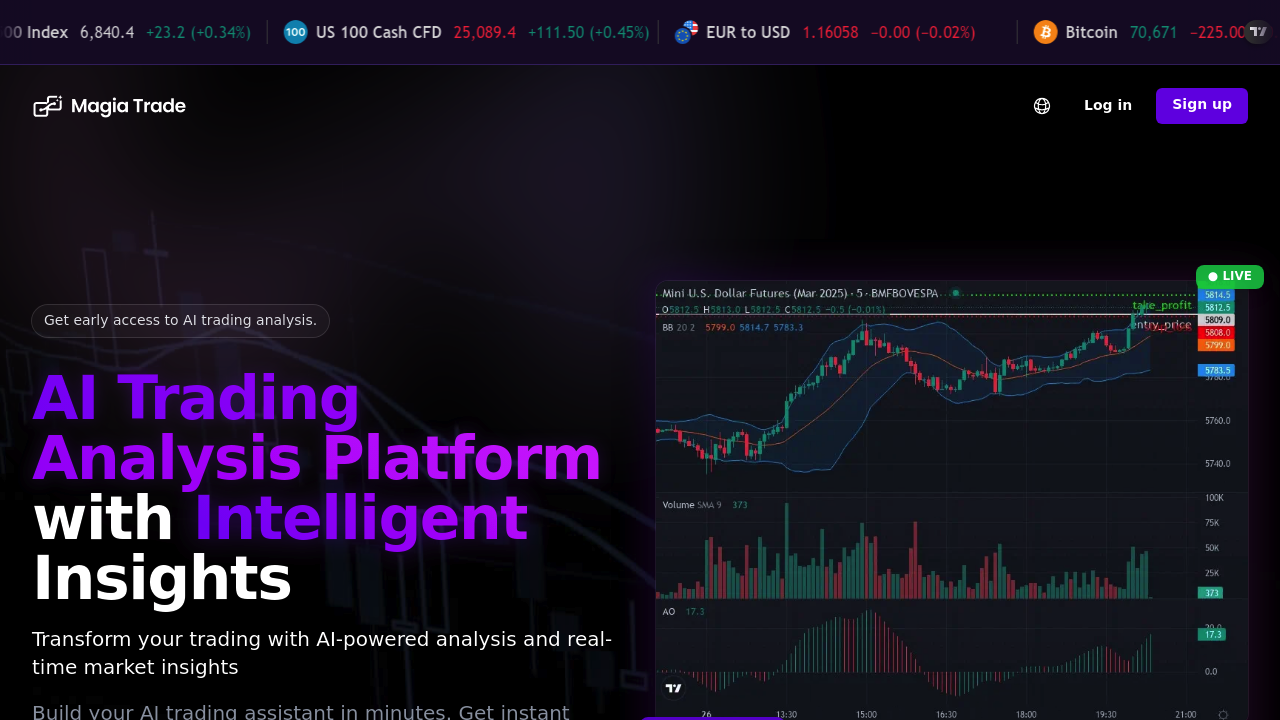 Magia Trade screenshot