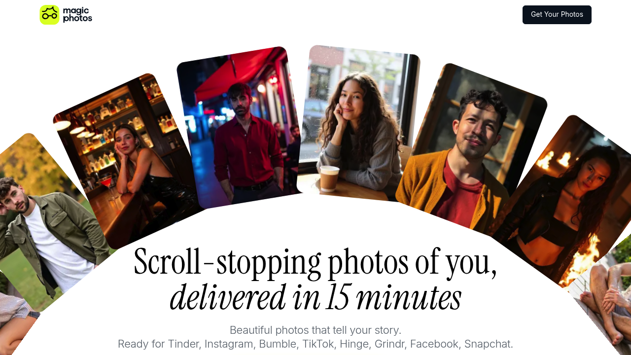 MagicPhotos screenshot