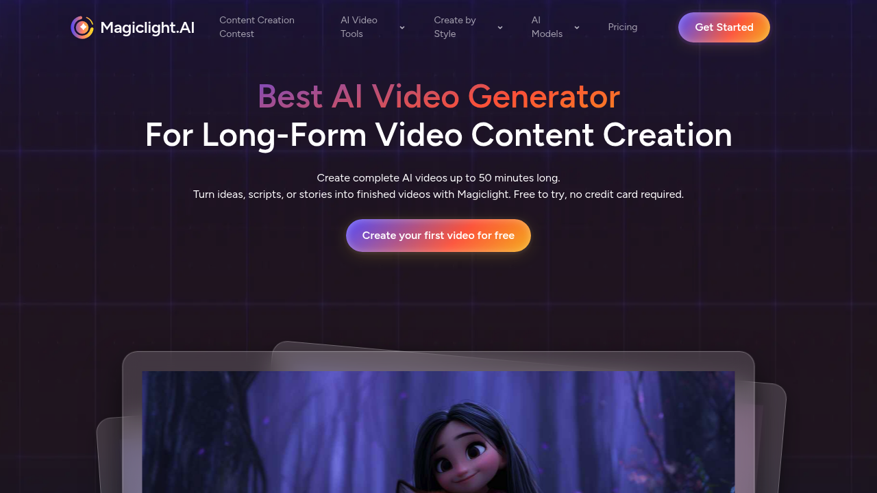 MagicLight screenshot