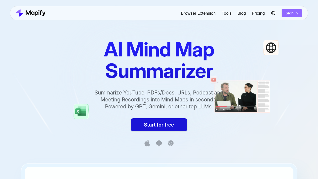Mapify screenshot
