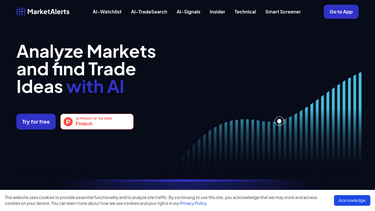 MarketAlerts.ai screenshot