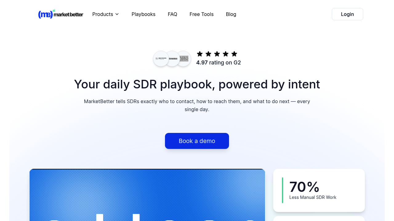 Marketbetter screenshot