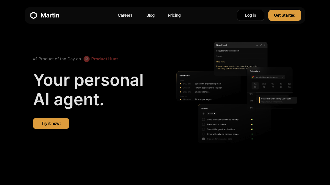 Martin screenshot