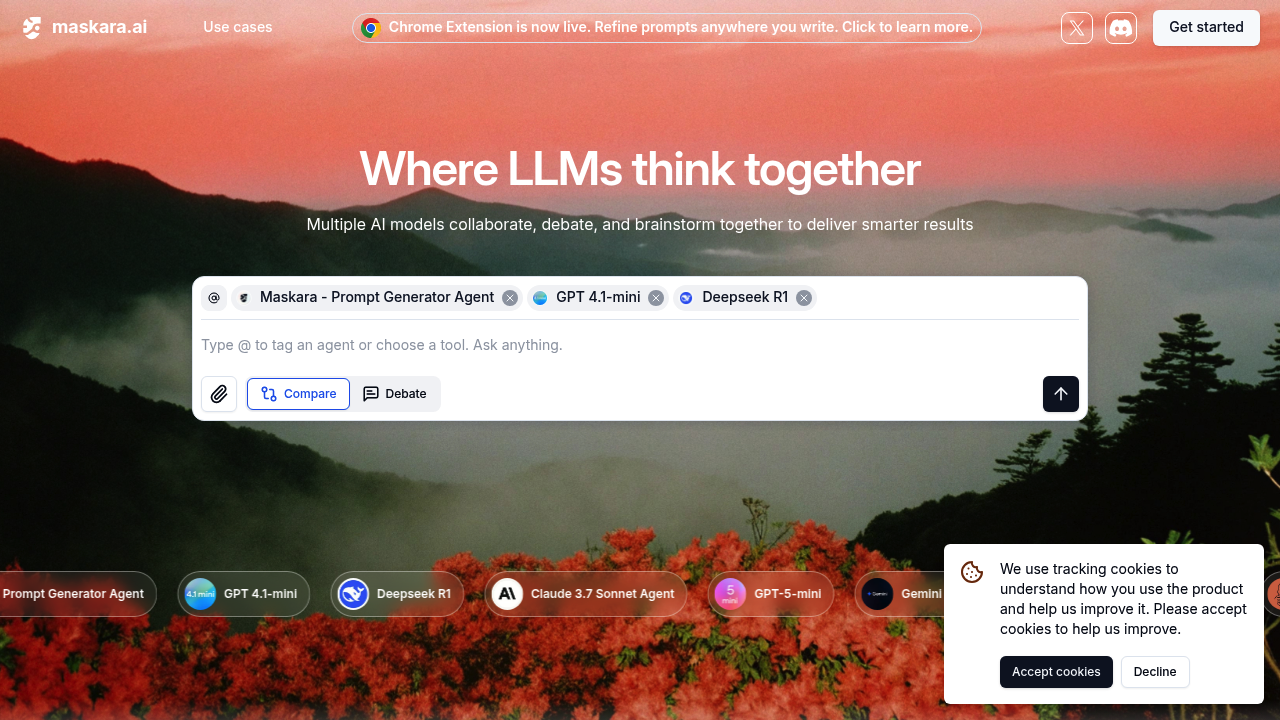 Maskara.ai screenshot