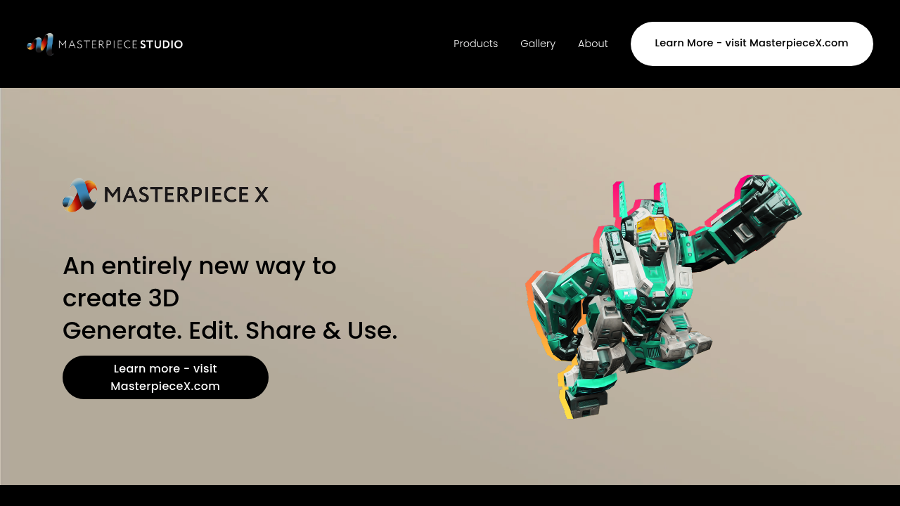 Masterpiece Studio screenshot