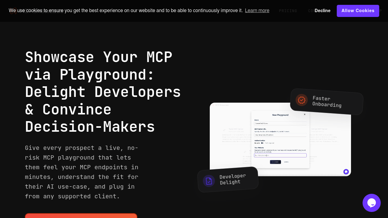 MCP Showcase screenshot