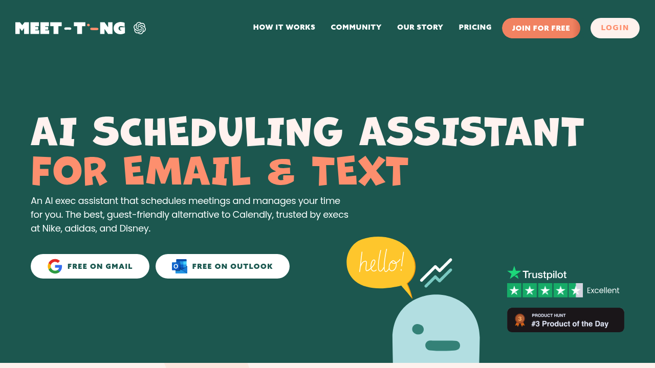 Meet-Ting screenshot